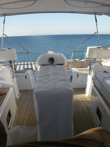 COCKPIT TABLE COVER OCEANIS OCEANIS 58 2010