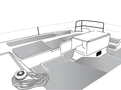CUSCINI DI POZZETTO BAVARIA BAVARIA 33 CRUISER  2013