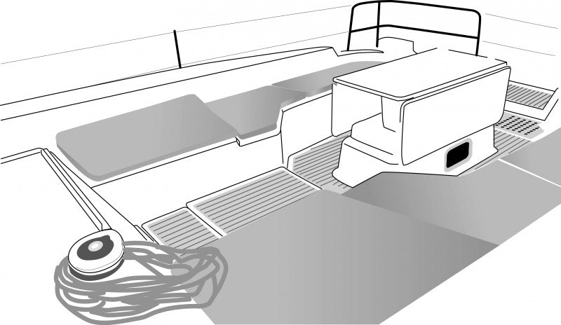 COUSSINS DE COCKPIT BAVARIA BAVARIA 55 CRUISER 2010