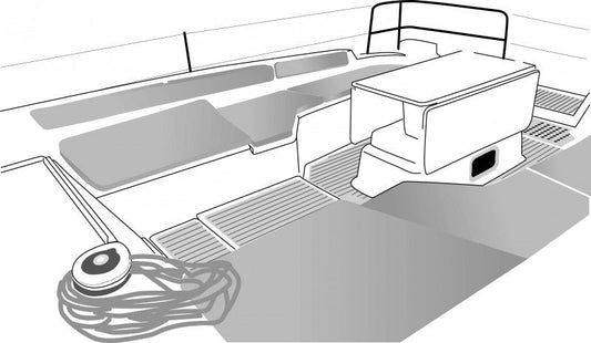 COUSSINS DE COCKPIT DUFOUR DUFOUR 380 GRAND LARGE 2013
