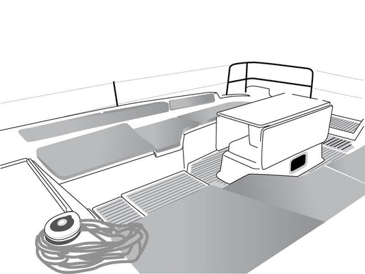 COCKPIT CUSHIONS DUFOUR DUFOUR 450 GRAND LARGE 2013