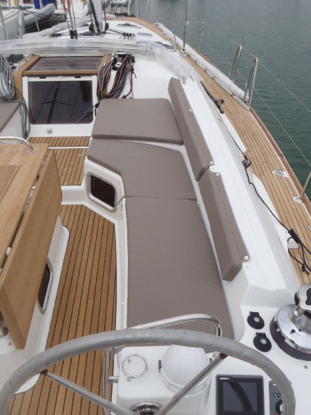 JEANNEAU COCKPIT CUSHIONS JEANNEAU 53 2010