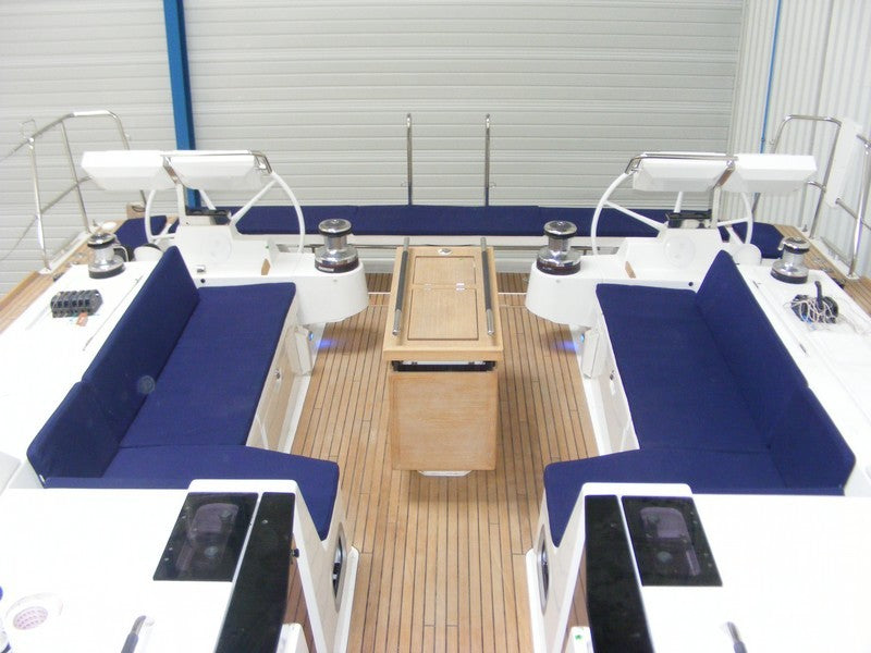 COUSSINS DE COCKPIT OCEANIS OCEANIS 55 2013