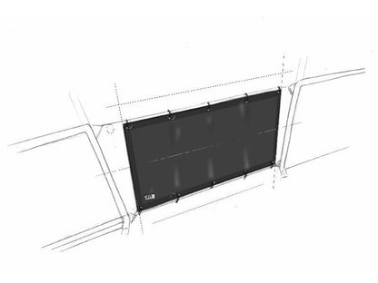 FRANGIVENTO PROTEGGI DRAGLIE DUFOUR DUFOUR 382 GRAND LARGE  2015