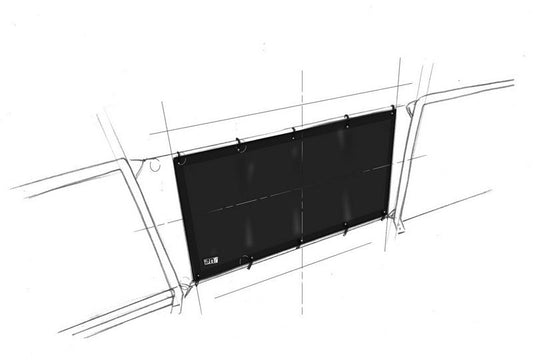 WIND BREAK PROTECTION GUARDS SUN ODYSSEY SUN ODYSSEY 519 2016