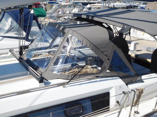 GRANDE CAPOTE DE PROTECTION DUFOUR DUFOUR 382 GRAND LARGE 2015