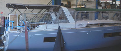 GRANDE CAPOTE DE PROTECTION OCEANIS OCEANIS 51 1 AVEC ARCH 2017