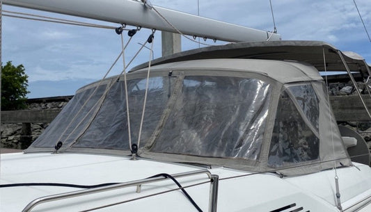 NV STANDARD SPRAYHOOD OCEANIS OCEANIS 46 1 SANS ARCHE 2018