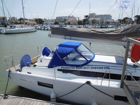 NV STANDARD SPRAYHOOD SUN ODYSSEY SUN ODYSSEY 410 2019
