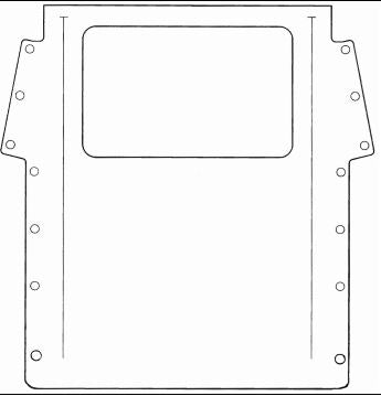 PROTECTION DE PARE-BRISE ANTARES ANTARES 600 HB 1999
