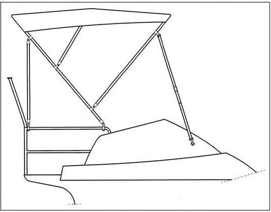 PROTECTION DE PARE-BRISE OCQUETEAU OCQUETEAU 835 AVEC FLY 2002
