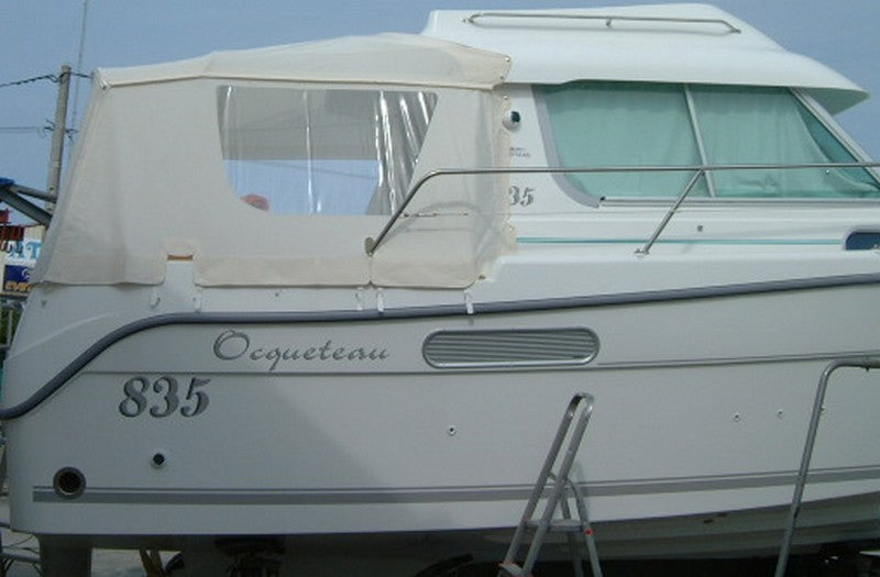 PROTEZIONE PARABREZZA OCQUETEAU OCQUETEAU 835   SANS FLY  2002