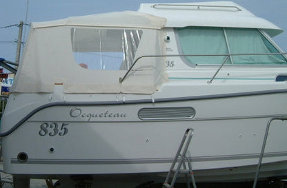 PROTEZIONE PARABREZZA OCQUETEAU OCQUETEAU 835   SANS FLY  2002