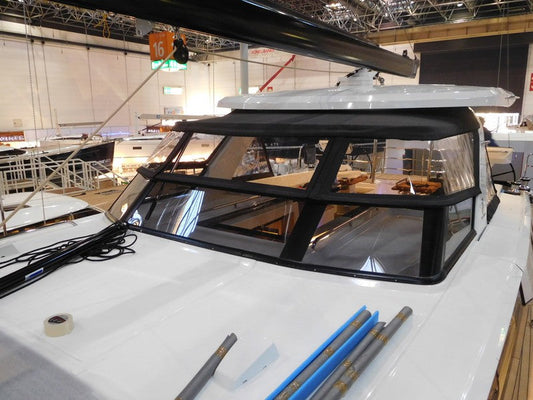 SPRAYHOOD PAREBREZZA   HARDTOP OCEANIS OCEANIS YACHT 62  2016