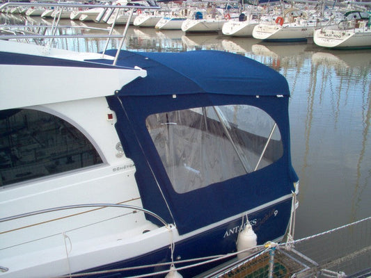 COUVERCLES LATÉRAUX ANTARES ANTARES S RIE 9 SANS BALCON ARRI RE 1996