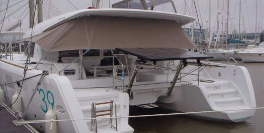 SIDE COVERS FOR SUN LAGOON LAGOON 39 2013