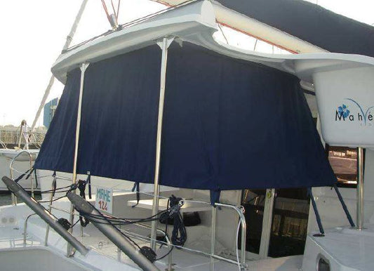 SIDE SUN COVER MAHE MAHE 36 EVOLUTION 2011