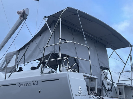 SIDE COVERS FOR SUN OCEANIS OCEANIS 37 1 2024