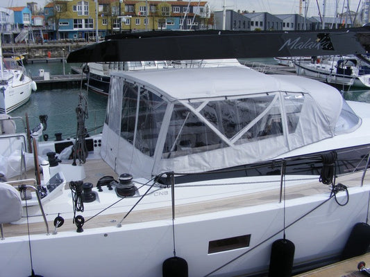 SIDE COVERS OF BIMINITOP CNB CNB 76 2014