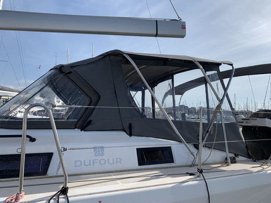 BÂTIS LATÉRAUX DU BIMINITOP DUFOUR DUFOUR 470 2021