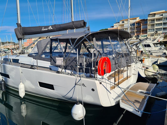 HANSE BIMINITOP COUVERTURES LATÉRALES HANSE 460 2022