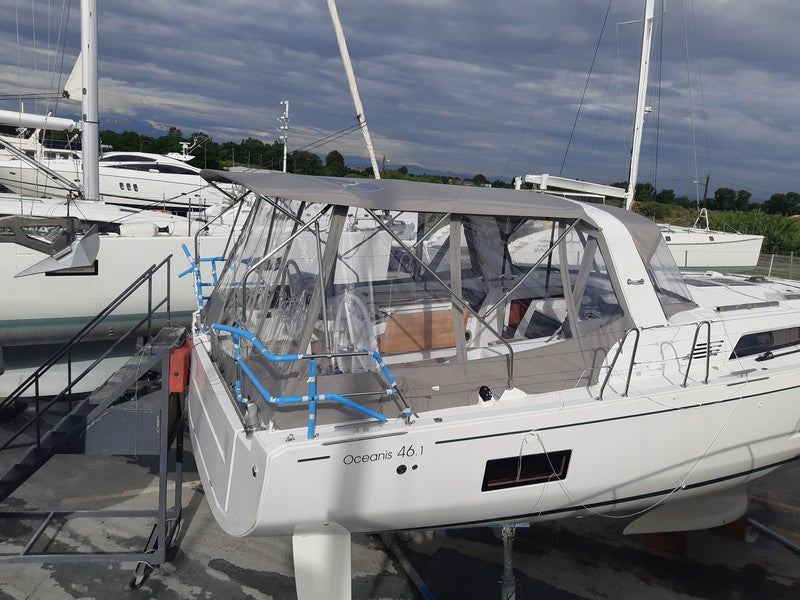 TELI LATERALI DI BIMINITOP OCEANIS OCEANIS 46 1 AVEC ARCHE  2018