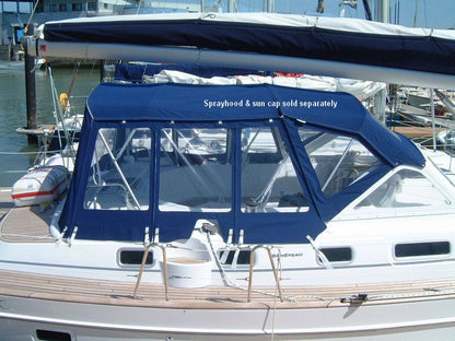 FEUILLES LATÉRALES OCEANIS OCEANIS 42 CC AVEC HARD TOP COQUE 1 90 SAUF 64 2002