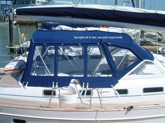 FEUILLES LATÉRALES OCEANIS OCEANIS 42 CC AVEC HARD TOP COQUE 1 90 SAUF 64 2002