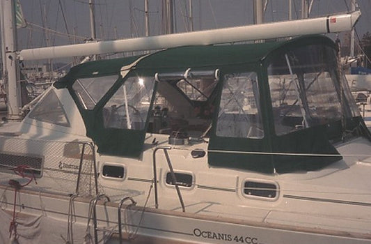 COUVERCLES LATÉRAUX OCEANIS OCEANIS 44 CC AVEC HARD TOP 1993