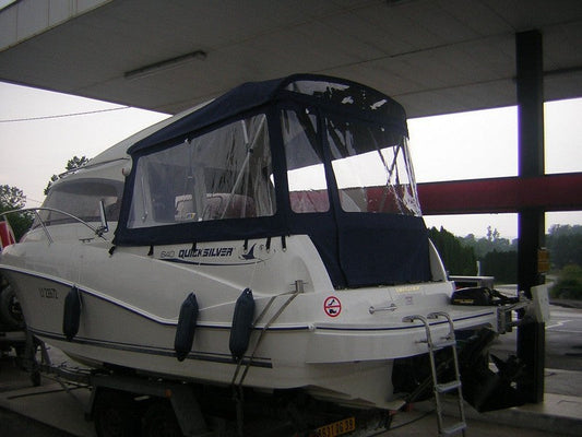 COUVERCLE LATÉRAL QUICKSILVER QUICKSILVER 640 OB WEEKEND MILL SIME 2007 2010 2007
