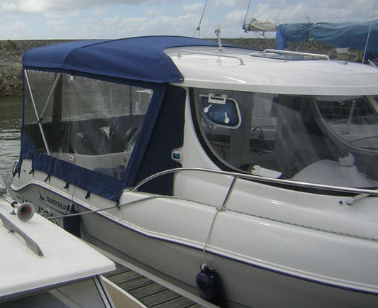 COUVERCLE LATÉRAL QUICKSILVER QUICKSILVER 640 PILOTHOUSE 2007