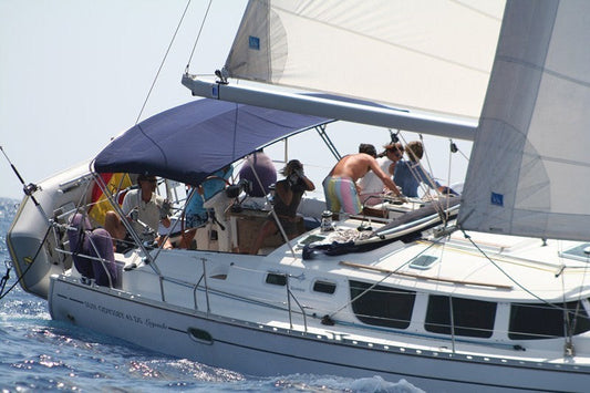 Housse d'hiver pour Sun Odyssey Sun Odyssey 43 DS 1999