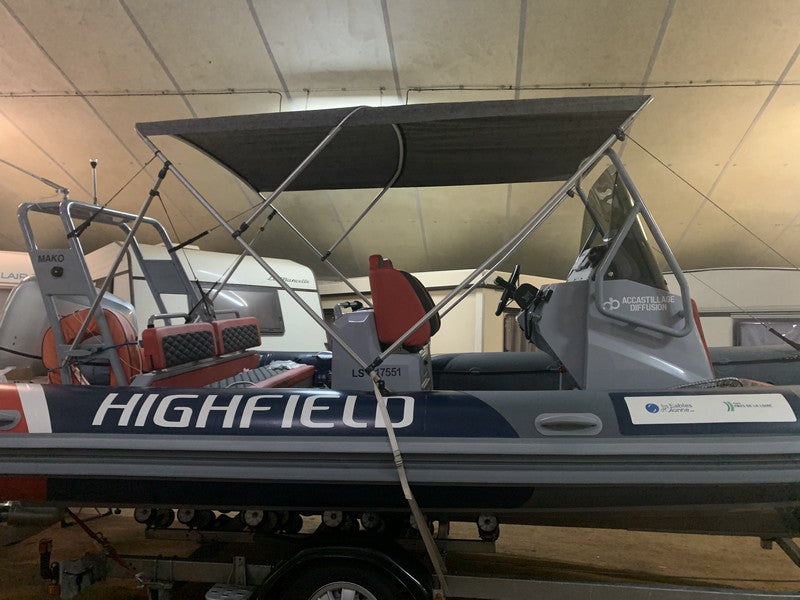 HIGHFIELD BOW SUNSHADE HIGHFIELD PATROL 660 0