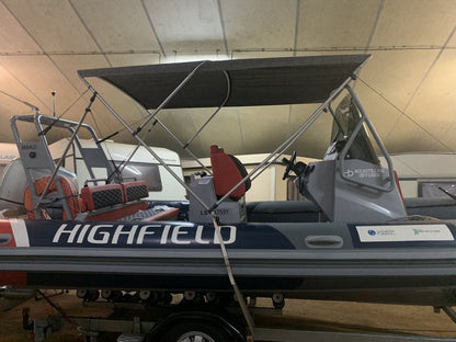 HIGHFIELD BOW SUNSHADE HIGHFIELD PATROL 660 0
