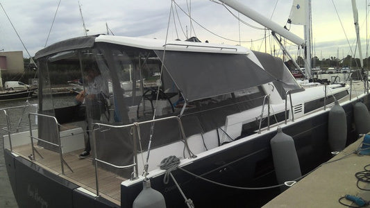 TELO PARASOLE DE PRUA SOFT TOP OCEANIS OCEANIS YACHT 60  2022