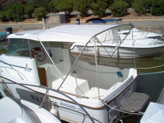 2 ARCHES ALU R AWNING ANTARES ANTARES 620 INB 2002
