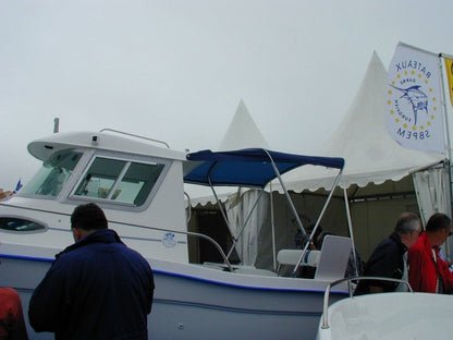 AUVENT 2 ARCHES ALU R EUROFISH EUROFISH 600 TIMONIER 1998