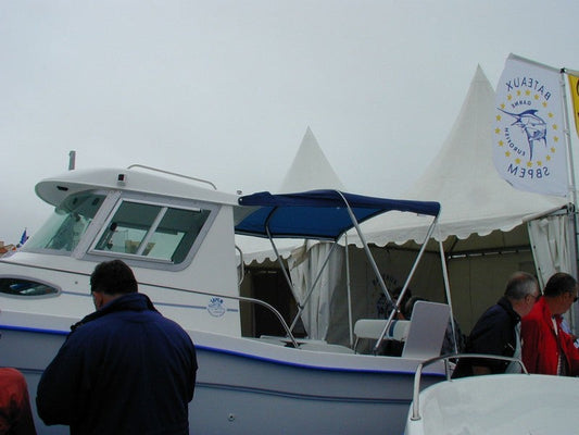AUVENT 2 ARCHES ALU R EUROFISH EUROFISH 600 TIMONIER 1998