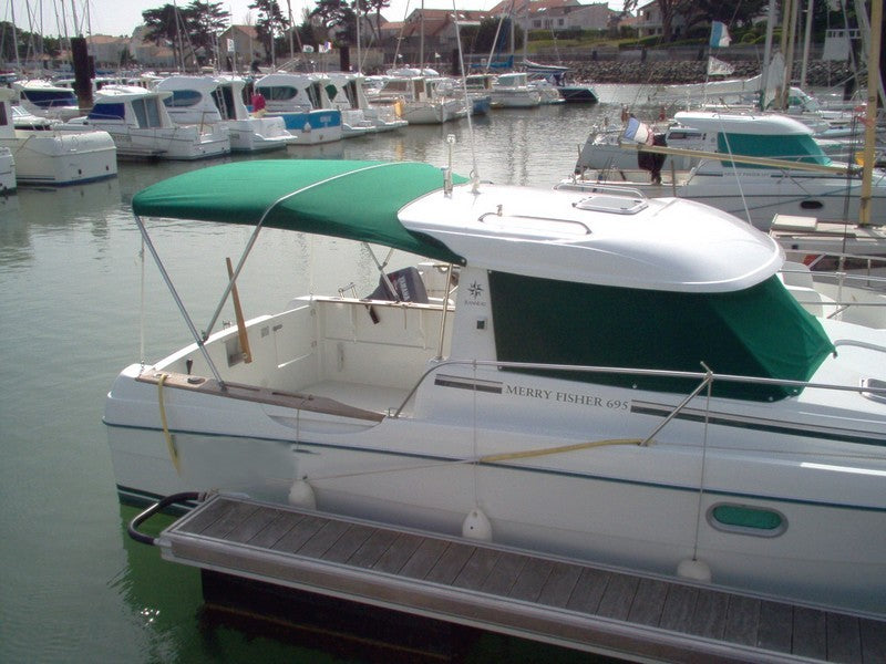 AUVENT 2 ARCHES ALU R MERRY FISHER MERRY FISHER 695 TIMONIER 1998