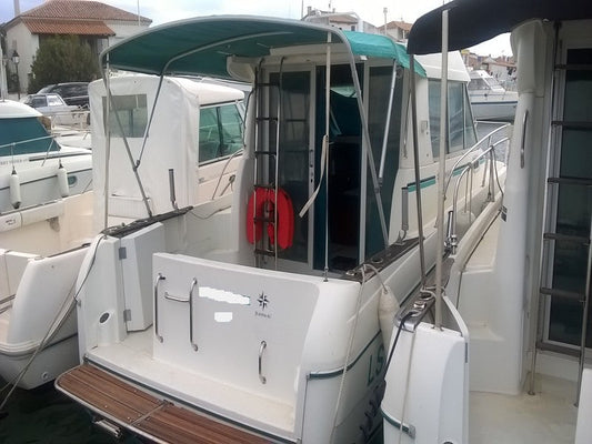 AUVENT 2 ARCHES ALU R MERRY FISHER MERRY FISHER 730 750 CROISIERE 1996