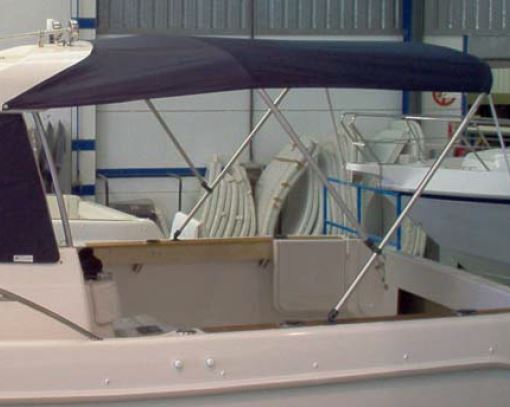 AWNING 2 ARCHES ALU R MORAGA MORAGA 780 TIMONIER 2009