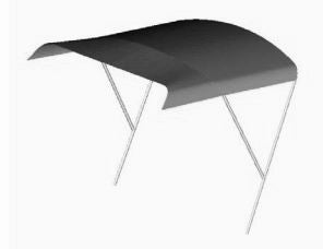STORE SOLAIRE 2 ARCS ALU R OCQUETEAU OCQUETEAU 775 2004