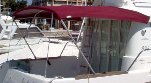 TENDALINO SOLE 2 ARCHI ALU R OCQUETEAU OCQUETEAU 885   AVEC FLY  2005