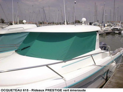 AUVENT ALU 2 ARCS OCQUETEAU OCQUETEAU ESPACE 615 CROISIERE 1998