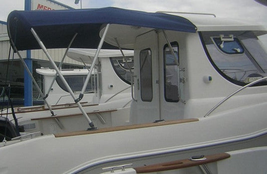 AUVENT ALU 2 ARCHES QUICKSILVER QUICKSILVER 580 PILOTHOUSE 2004