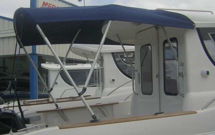 AUVENT ALU 2 ARCHES QUICKSILVER QUICKSILVER 580 PILOTHOUSE 2008