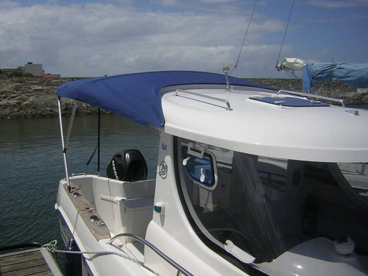 AUVENT ALU 2 ARCHES QUICKSILVER QUICKSILVER 640 PILOTHOUSE 2007