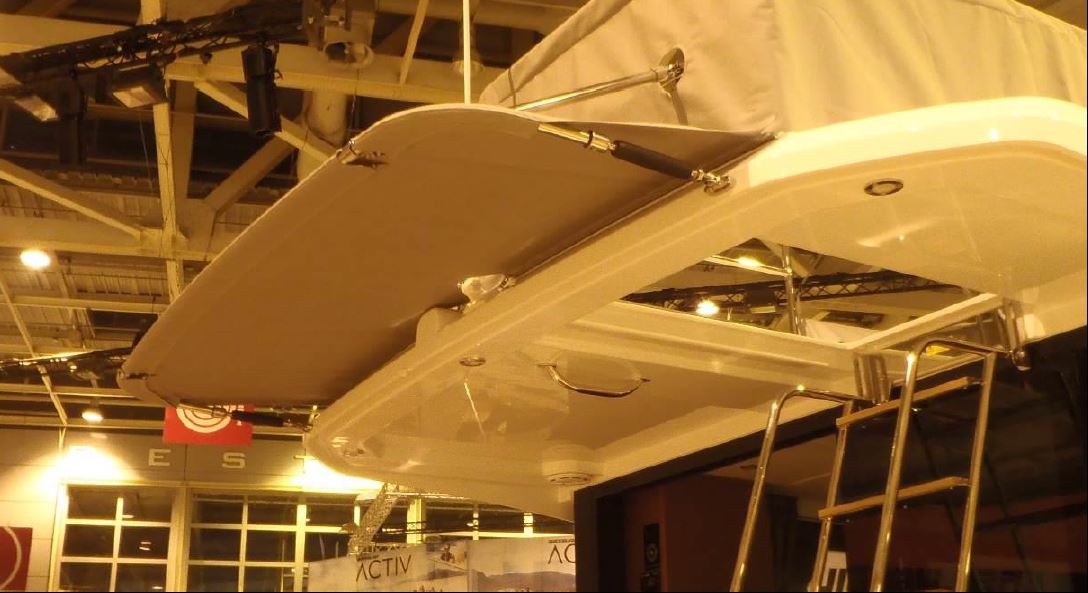 AUVENT SWIFT TRAWLER SWIFT TRAWLER 30 2016