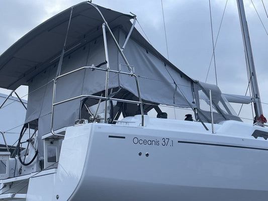 HOUSSE DE VOILE DE COCKPIT OCEANIS OCEANIS 37 1 2024