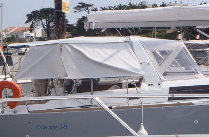 COCKPIT SAIL COVER OCEANIS OCEANIS 38 2014